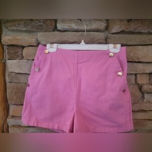 💰⏳️T/G Size Large Super Cute Pink Shorts With Button Detail Preloved